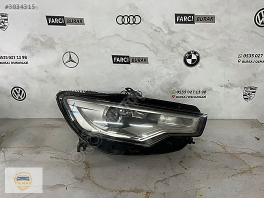 AUDİ A6 SAĞ FAR ORJİNAL