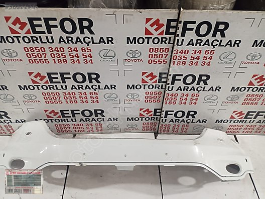 HONDA CRV ORJİNAL ÇIKMA ÖN TAMPON ÜST 10-12