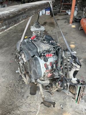 VW PASSAT B6 ÇIKMA ORJİNAL MOTOR