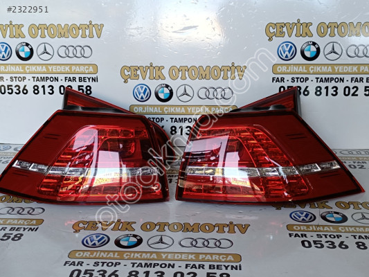 VOLKSWAGEN GOLF 7 HİGLİNE STOP TAKIMI