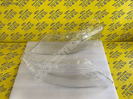 AUDİ Q7 FAR CAMI SAĞ - SOL TAKIM / 2006-2015 / SIFIR