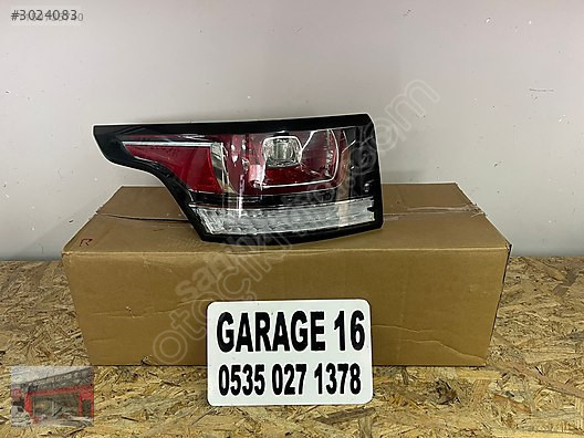 RANGE ROVER SPORT SOL STOP ORJİNAL
