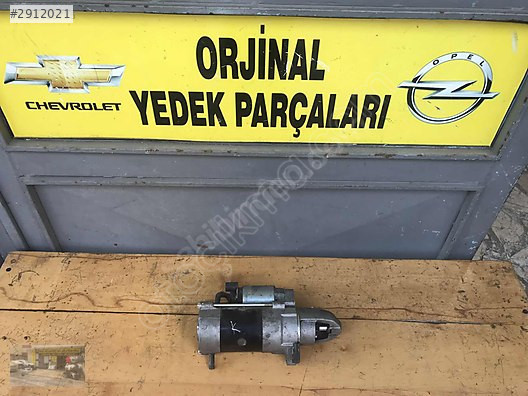 55491473 opel astra k marş motoru ORJİNAL OTO OPEL