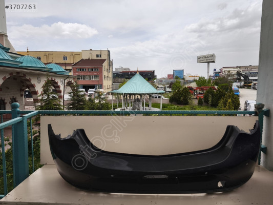 Opel Astra J HB 2012-2015 Arka Tampon Makyajlı Kasa Orijinal