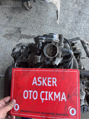 Zafira 1.8  X motor gaz kelebeği