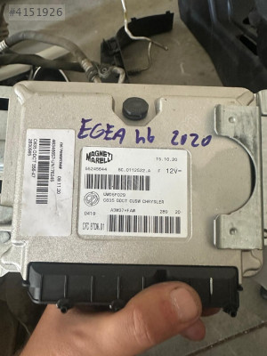 fiat egea 1.6 hb motor beyni orjinal çıkma