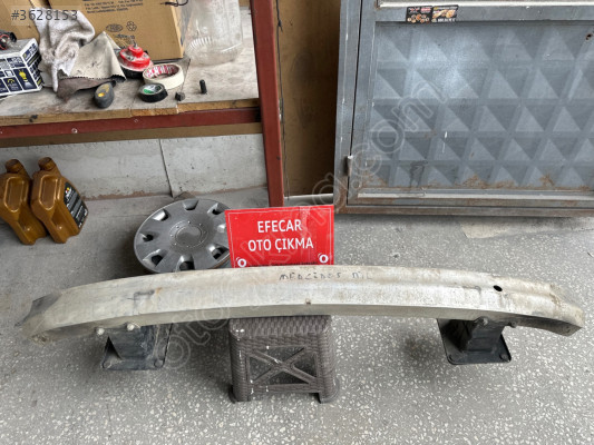 Mercedes benz ML arka tampon demiri orjinal çıkma samsun çıkma