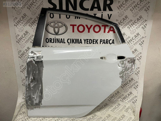 HYUNDAİ ACCENT BLUE 2011 2018 SOL ARKA KAPI ÇIKMA ORJİNAL