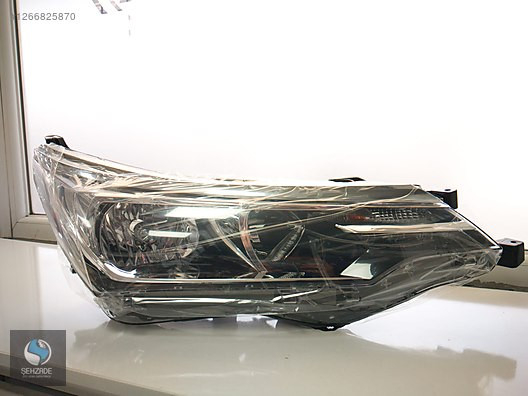 TOYOTA COROLLA 2017-2019 SAĞ FAR ÇIKMA ORJİNAL