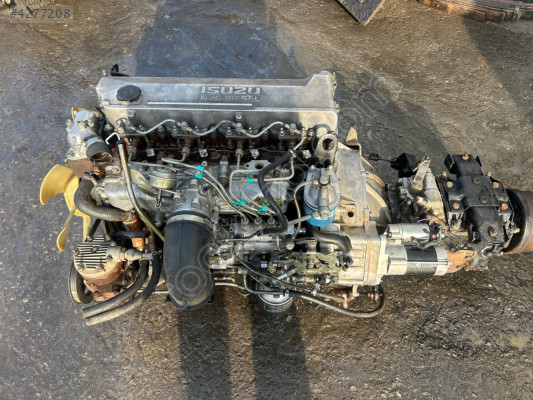 ISUZU NPR66 ŞAMPİYON YENİ AYARINDA TEMİZ MOTOR