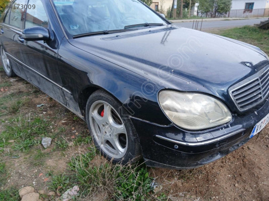 SADECE WHATSAP ! MERCEDES S320 FAR SAĞ SOL TAKIM ORJİNAL