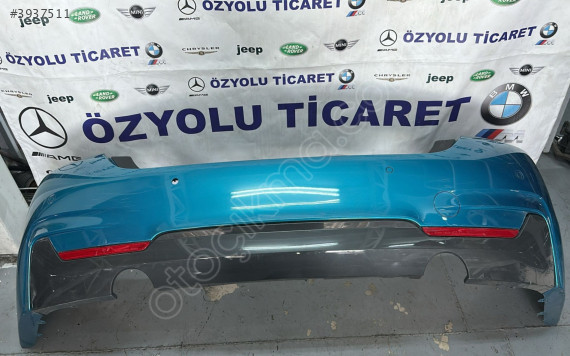 BMW F32-F33-F36 4 Serisi M Paket Arka Tampon