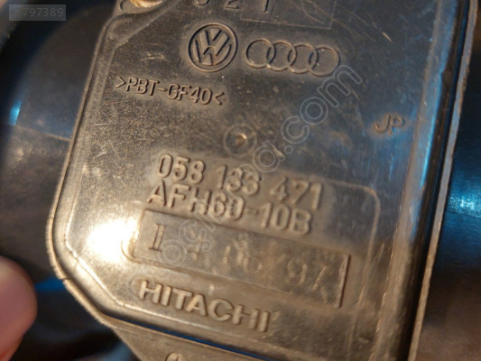 AUDI A4 B5 PASSAT B5 GOLF HAVA AKIŞMETRE