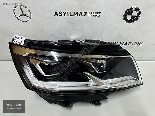 TRANSPORTER T8 SAĞ FAR LEDLİ 7L1941036D