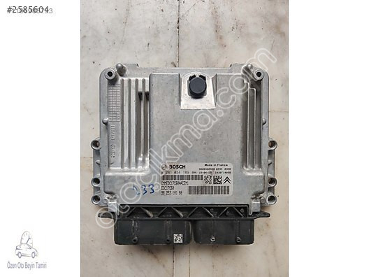 Peugeot Partner Berlingo Motor Beyni 9825318180 - 0281034189