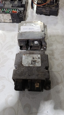 Ford Fiesta airbag beyni