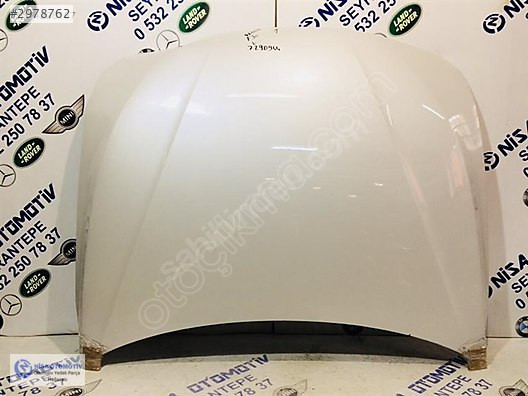 BMW 3 SERİSİ F30 KASA KAPUT ORJ ÇIKMA 12-18 7290944 D