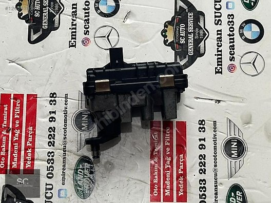 BMW 3 SERİSİ F30 ELEKTİRİKLİ TURBO ŞARJ CİHAZI 79786301