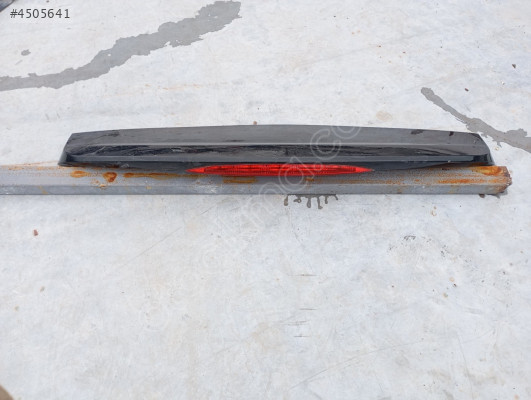 Ssangyong Kyron spoiler