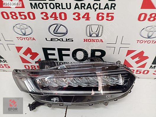 HONDA ACCORD SAĞ ORJİNAL ÇIKMA YEDEK PARÇA 18-