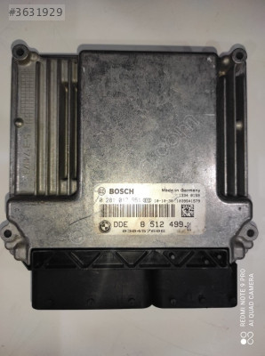 BMW MOTOR BEYNİ EDC17C06 DDE8506434 / DDE8512499 / DDE8506281