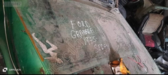 Ford Granada arka cam