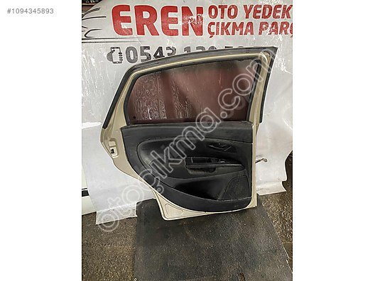 Linea Model Fiat Sol Arka Kapı - Temiz ve Kullanımlık