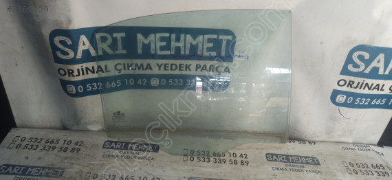 ÇIKMA HYUNDAİ SONATO SAĞ ARKA CAM