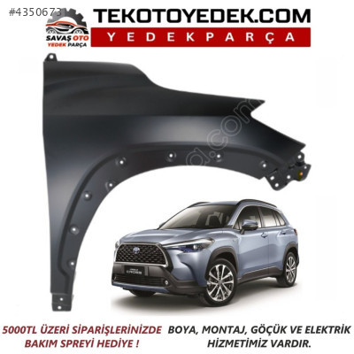 COROLLA CROSS ÖN ÇAMURLUK SAĞ SOL 2021 VE ÜZERİ / KAMPANYA