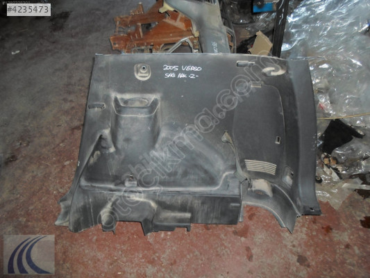 TOYOTA VERSO 2005 ÇIKMA SAĞ BAGAJ DÖŞEMESİ