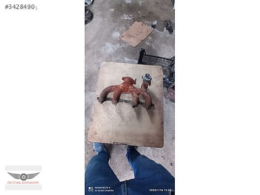 1.9 KANGİ EGZOZ MANİFOLDU ORJİNAL CİKMA