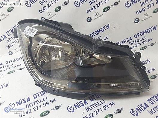 MERCEDES C SERİSİ W204 MAKYAJLI XENONSUZ SAĞ FAR A2048209659