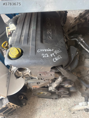 Chrysler pt Crusier 2.2 dizel komple motor