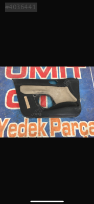 Pejo 206 sol ön kapı kartonu döşemesi çıkma