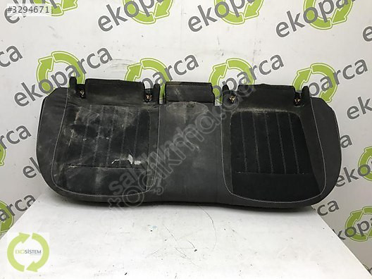 SKODA FABİA 2015 2021 ARKA KOLTUK OTURAK MİNDER 6V0885375AE