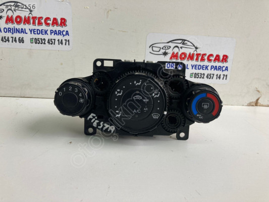 FORD FİESTA KLİMA KONTROL PANELİ ORJİNAL ÇIKMA MONTECAR