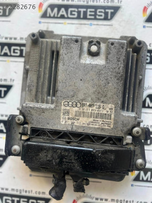 8P7907115G 8P7907115B 0261S04315 MED17.5 AUDI A3 MOTOR BEYNİ