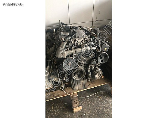 SsangYong Kyron için Actyon Dolu Motor Komple Seti