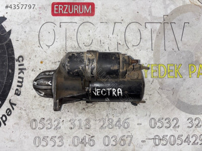 OPEL VECTRA A ASTRA F CORSA Orijinal Çıkma Marş Motoru