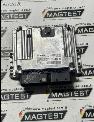 PSA PEUGEOT 9842772380 0281037008 MD1CS003 ECU MOTOR