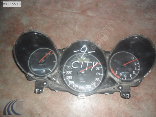 HONDA CITY 2005 ÇIKMA GÖSTERGE SAATİ