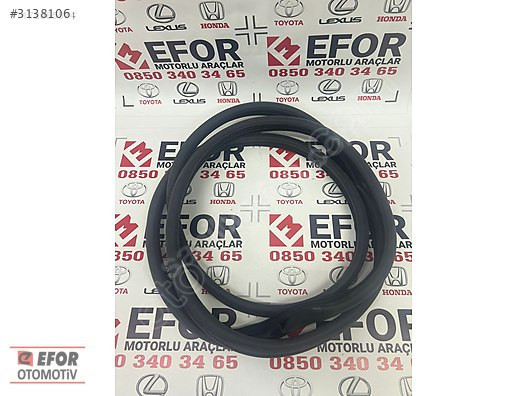 TOYOTA COROLLA SIFIR ÖN SAĞ KAPI FİTİL 02-06 OEM NO: 62311-02020