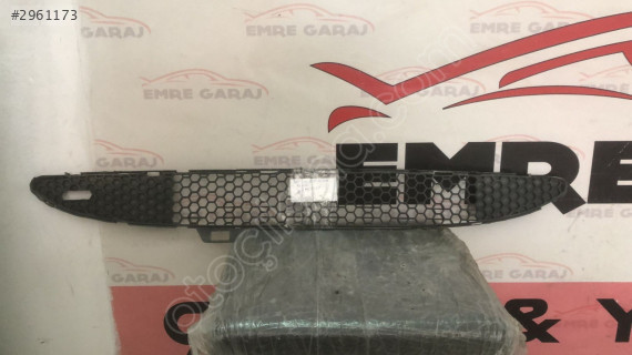 9649021577 Peugeot 206 Ön Tampon Alt Izgara (98-05)