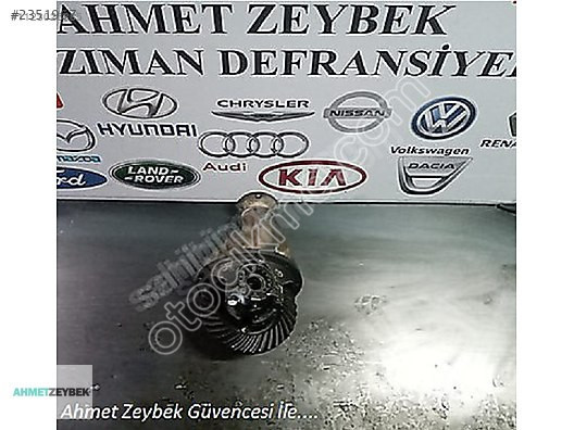 Nissan Terrano Arka Defransiyel Çıkma Orijinal