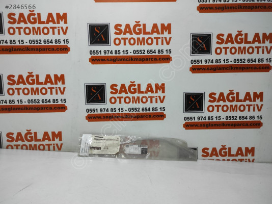 MERCEDES B150 W245 SIFIR SAĞ ÖN TAMPON NİKELAJI OEM; A1698851474