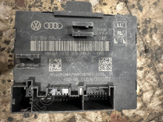 8T0959795H Audi A4/s4 Sol arka kapı kontrol ünitesi