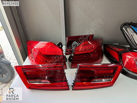 BMW G30 5 SERİSİ HATASIZ ORİJİNAL STOP TAKIM