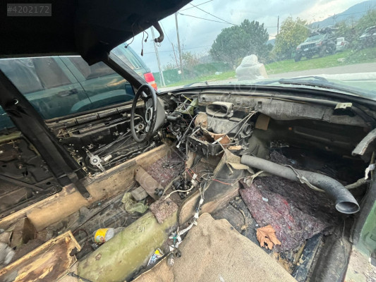 W123 Torpido Tesisat