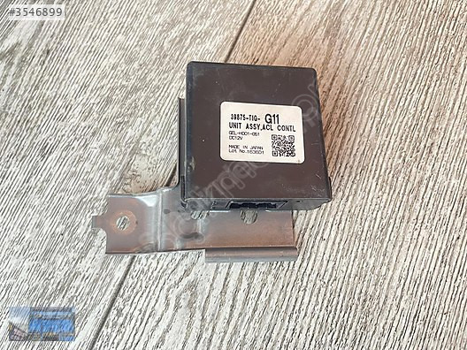 HONDA CRV 1.6 DİZEL ACL KONTROL MODÜLÜ 39875-T1G-G11 2015-2018