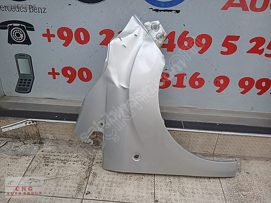 FORD COURİER SAĞ ÖN ÇAMURLUK